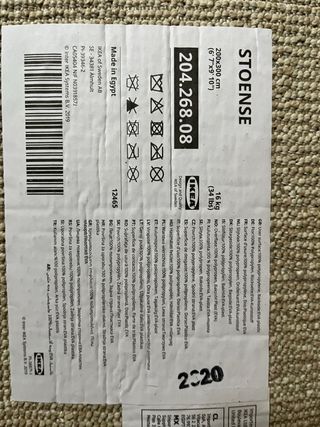 Alfombra IKEA STOENSE 200x300 cm