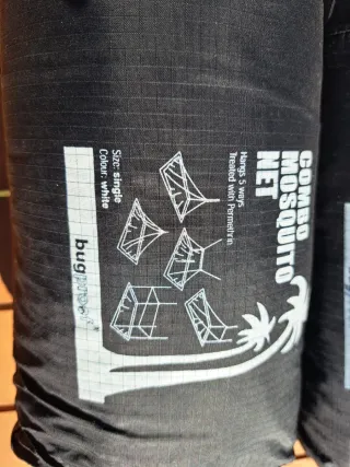 Mosquitera Impregnada para 2 personas y individual