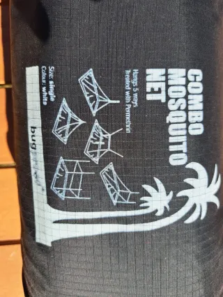 Mosquitera Impregnada para 2 personas y individual