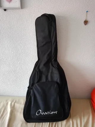 Guitarra Ovation Electroacústica + Funda