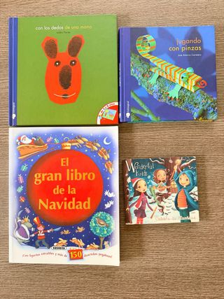 3 Libros actividades niños yCD Imaginarium,Susaeta