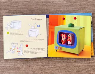 3 Libros actividades niños yCD Imaginarium,Susaeta