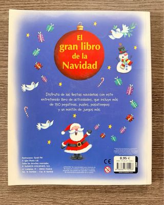 3 Libros actividades niños yCD Imaginarium,Susaeta