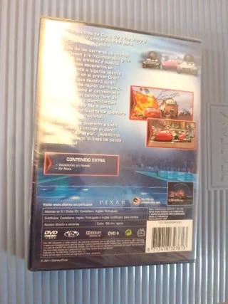 Película Cars 2 DVD Español