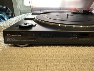 Tocadiscos Pioneer PL-990 Negro