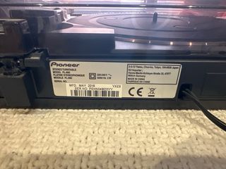 Tocadiscos Pioneer PL-990 Negro