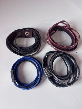Pack 4 Pulseras Multicapa