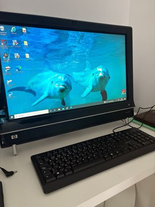 HP TouchSmart 600 All-in-One