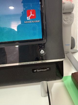 HP TouchSmart 600 All-in-One