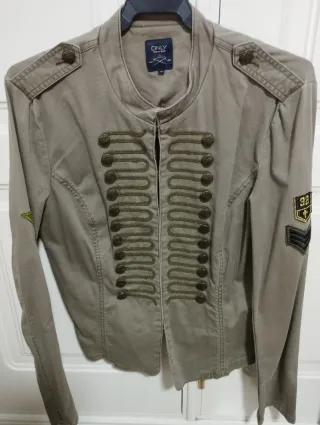 Chaqueta militar ONLY verde talla M
