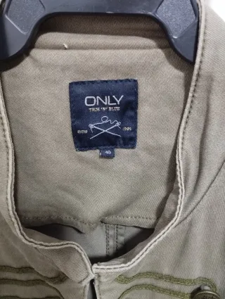 Chaqueta militar ONLY verde talla M