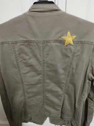 Chaqueta militar ONLY verde talla M