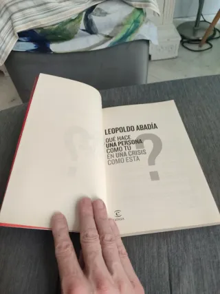 ¿Qué hace una persona como tú en una crisis com...