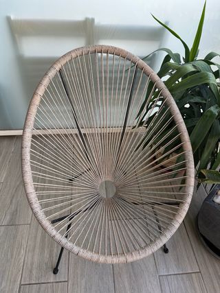 Pack 2 Sillas Acapulco Beige/Gris