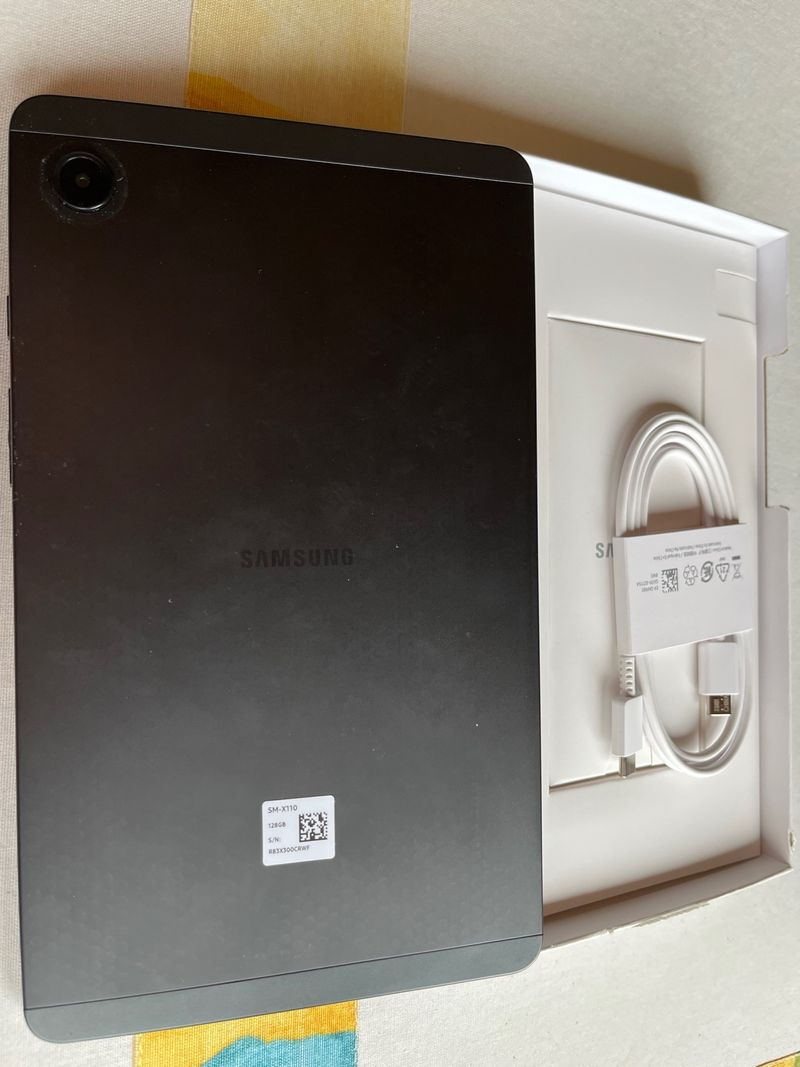 Samsung Galaxy Tab A9 Gris Nueva afbeelding 3