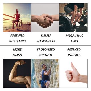 Kit Ejercitador Agarre Muñeca y Antebrazo