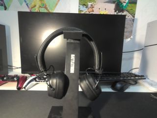 Cascos Marshall Bluetooth Negros