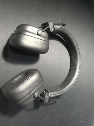 Cascos Marshall Bluetooth Negros