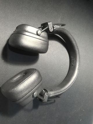 Cascos Marshall Bluetooth Negros