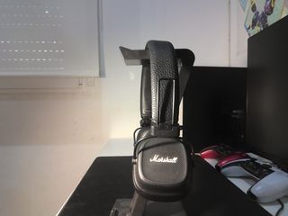 Cascos Marshall Bluetooth Negros