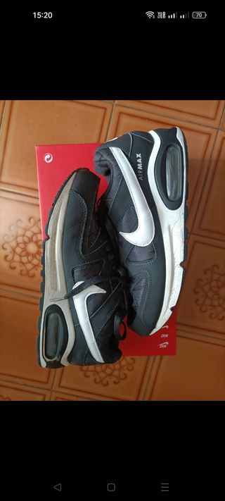 Nike air cmd donna command nere bianche alte 39