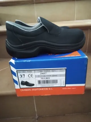 Zapatillas seguridad COFRA Talla 38