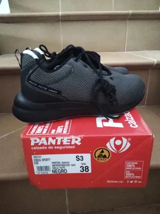 Zapatillas seguridad COFRA Talla 38