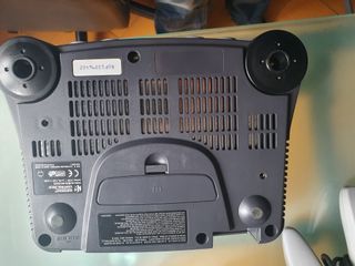 Nintendo 64 Grigio