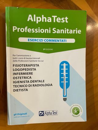 Alpha Test Professioni Sanitarie