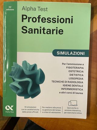 Alpha Test Professioni Sanitarie