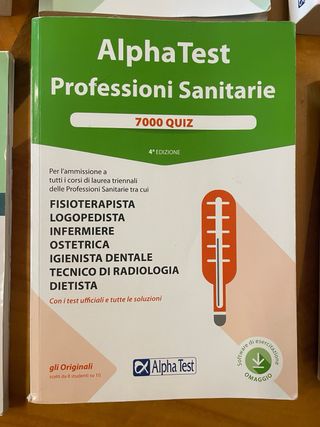 Alpha Test Professioni Sanitarie