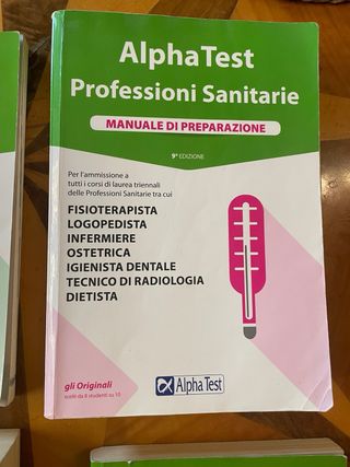 Alpha Test Professioni Sanitarie