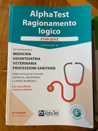 Alpha Test Professioni Sanitarie