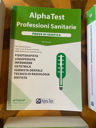 Alpha Test Professioni Sanitarie