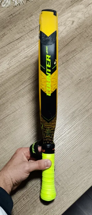 Pala Pádel Babolat Counter Veron.