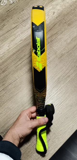 Pala Pádel Babolat Counter Veron.