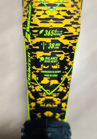 Pala Pádel Babolat Counter Veron.