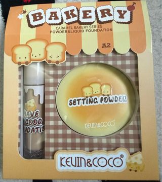 Kevin&Coco Bakery Set: Base y Polvos