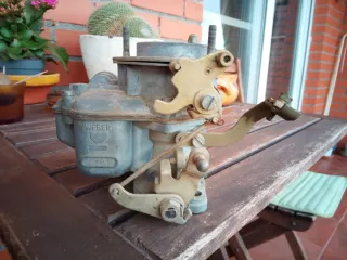 Carburador SEAT 127 Weber