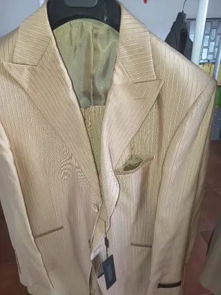 Traje de caballero Cortefiel nuevo