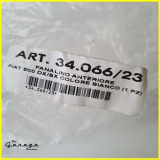 Fanalino Anteriore DX SX FIAT NUOVA 500 65/75