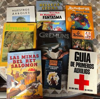 10 libros antiguos