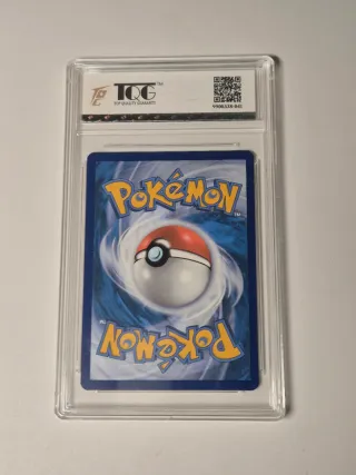 Pokemon Pikachu 18 TQG 9.5 MINT+