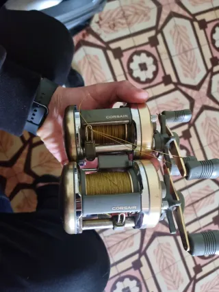 Carrello Pesca Shimano Corsair CS 401A