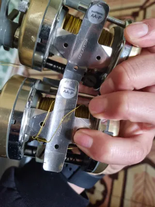 Carrello Pesca Shimano Corsair CS 401A