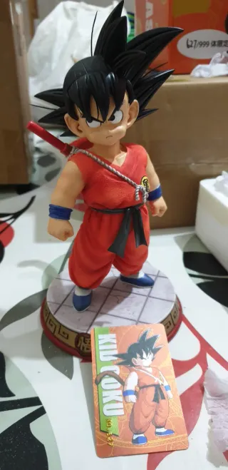 Figura Resina Goku Kid Figure Class Vol 1