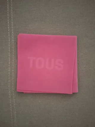 Joyero Tous Rosa Tela Viaje