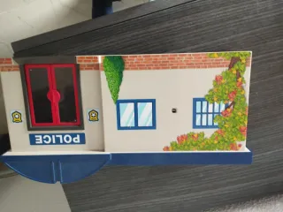 Playmobil Comisaría con Figuras