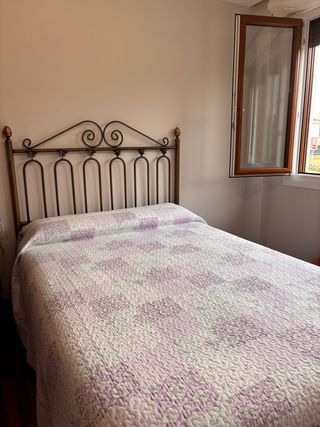 Cabecero Forja Dorado Cama 135/190