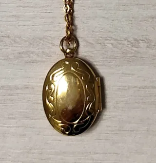 Collana apribile, lung 44cm + ciondolo 2,5